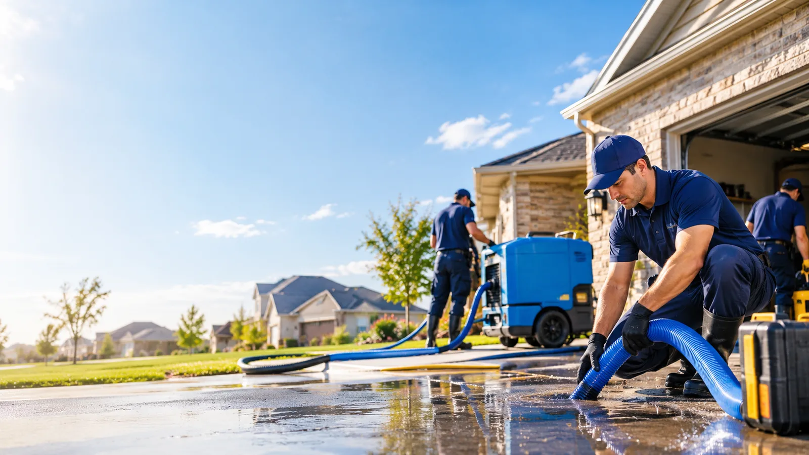 Sewage Backup Cleanup in Dowling, MI near me